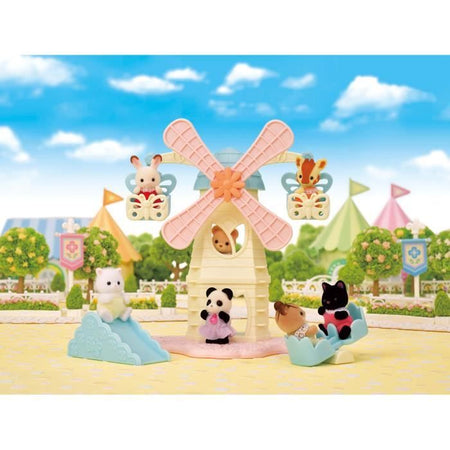Famiglie Sylvanian - Il mulino a vento dei bambini