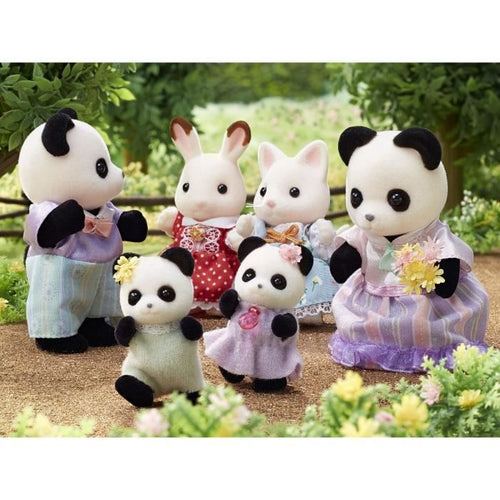 FAMIGLIE SYLVANIE La famiglia panda per i bambini