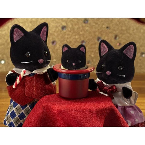 FAMIGLIE SYLVANIE La famiglia dei gatti maghi per bambini