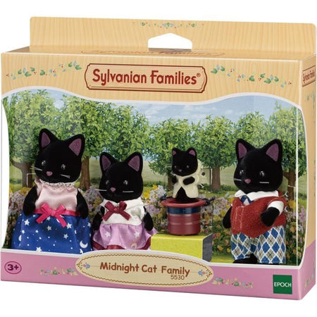 FAMIGLIE SYLVANIE La famiglia dei gatti maghi per bambini