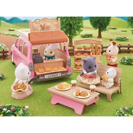 SYLVANIAN FAMILIES Il set da forno per Cozy Cottage For Children