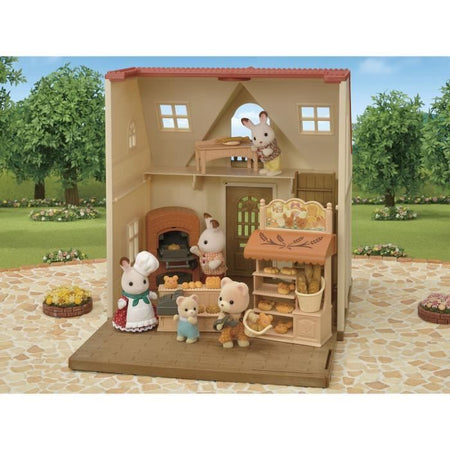 SYLVANIAN FAMILIES Il set da forno per Cozy Cottage For Children
