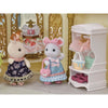 SYLVANIAN FAMILIES La valigia alla moda e il topo marshmallow della sorella maggiore per i bambini