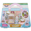 SYLVANIAN FAMILIES La valigia alla moda e il topo marshmallow della sorella maggiore per i bambini