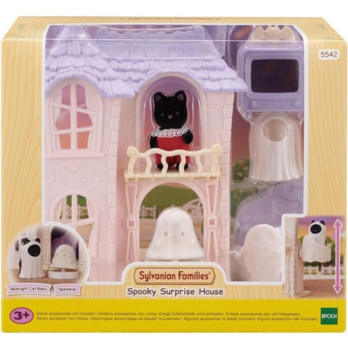 FAMIGLIE SYLVANIANE La casa stregata dei bambini