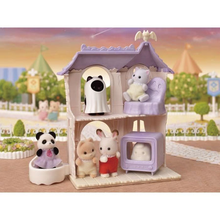 FAMIGLIE SYLVANIANE La casa stregata dei bambini