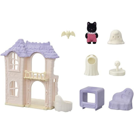 FAMIGLIE SYLVANIANE La casa stregata dei bambini