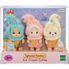 Il trio di bambini in costumi di crema vetrati - Famiglie Sylvanian - 5593 - da 3 anni