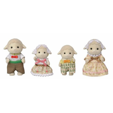 Famiglie Sylvanian - La famiglia delle pecore