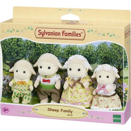 Famiglie Sylvanian - La famiglia delle pecore