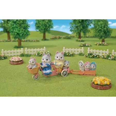 Famiglie Sylvanian - La famiglia Husky