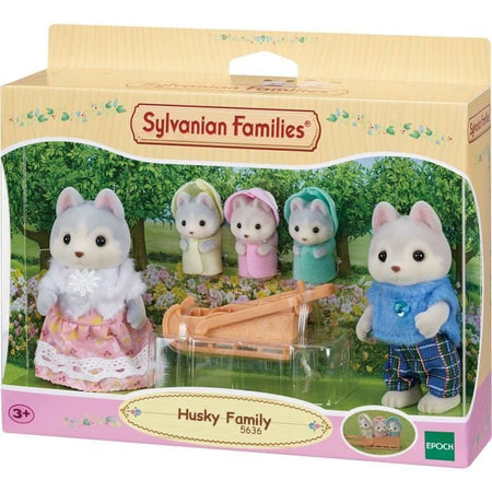 Famiglie Sylvanian - La famiglia Husky