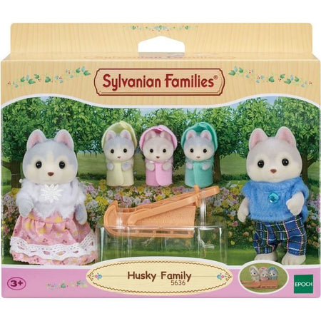 Famiglie Sylvanian - La famiglia Husky