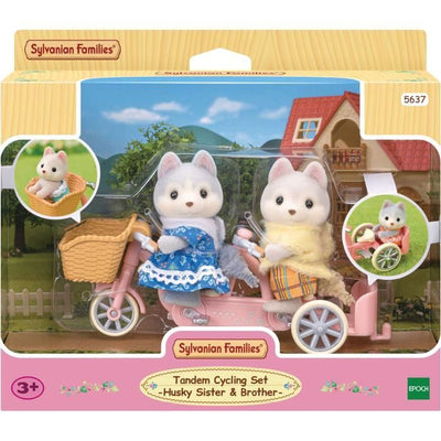 Famiglie Sylvanian - I fratelli Husky e il loro tandem