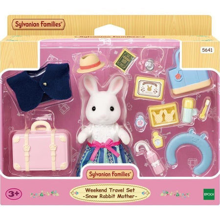 The Snow Rabbit and Her Weekend Suitcase - Sylvanian Families - 5641 - da 3 anni