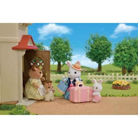 The Snow Rabbit and Her Weekend Suitcase - Sylvanian Families - 5641 - da 3 anni