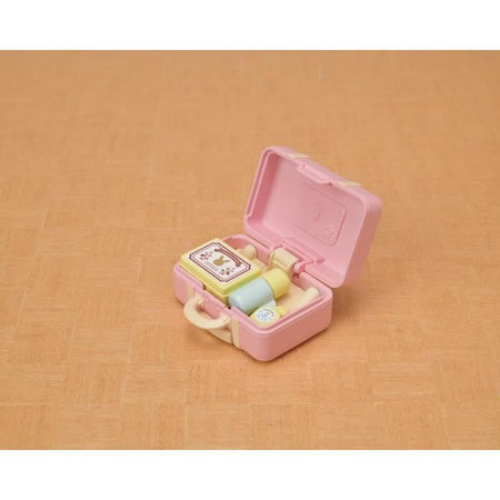 The Snow Rabbit and Her Weekend Suitcase - Sylvanian Families - 5641 - da 3 anni
