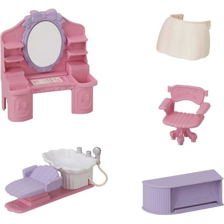 Famiglie Sylvanian - Il parrucchiere Pony