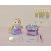 Sylvanian Families - La mamma pony e il suo kit per lo styling