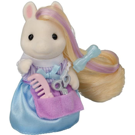 Sylvanian Families - La mamma pony e il suo kit per lo styling