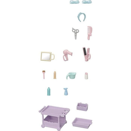 Sylvanian Families - La mamma pony e il suo kit per lo styling