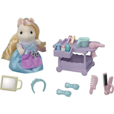 Sylvanian Families - La mamma pony e il suo kit per lo styling