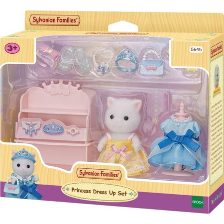 The Persian Cat Girl e la sua principessa Panoply - Famiglie Sylvanian - 5537 - da 3 anni