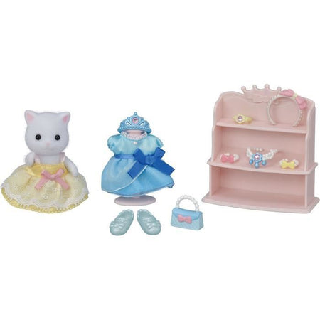 The Persian Cat Girl e la sua principessa Panoply - Famiglie Sylvanian - 5537 - da 3 anni