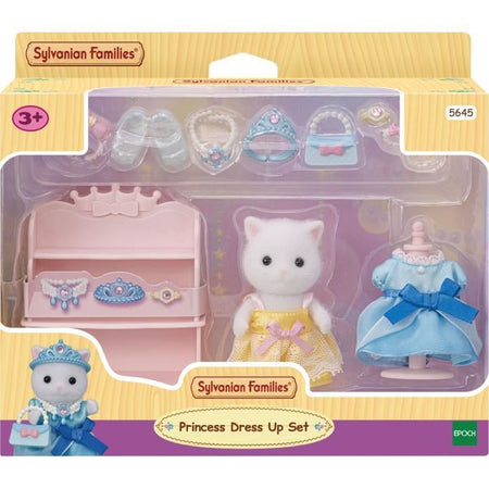 The Persian Cat Girl e la sua principessa Panoply - Famiglie Sylvanian - 5537 - da 3 anni