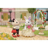 Sylvanian Families - La valigia alla moda di Snow Bunny e la sorella maggiore