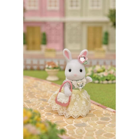 Sylvanian Families - La valigia alla moda di Snow Bunny e la sorella maggiore