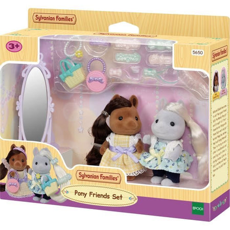 Sylvanian Families - Gli amici pony e i loro kit di styling
