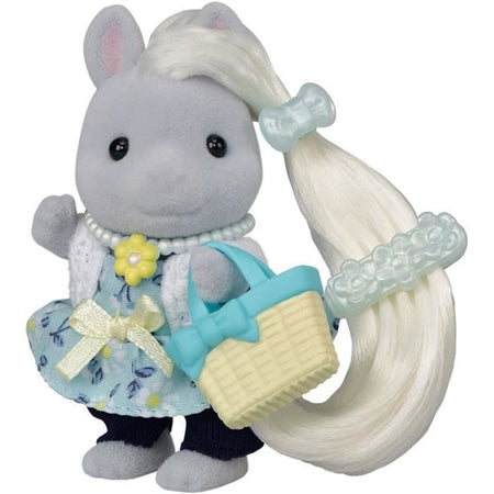 Sylvanian Families - Gli amici pony e i loro kit di styling