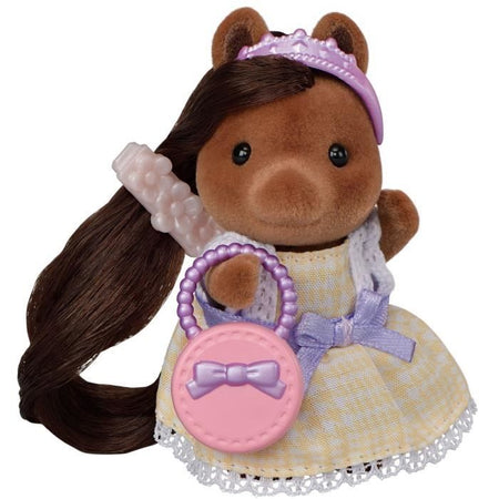 Sylvanian Families - Gli amici pony e i loro kit di styling