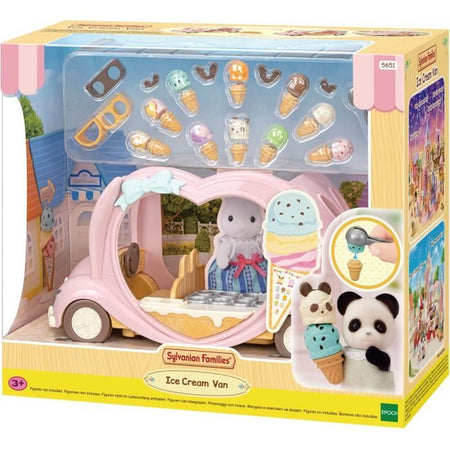 The Itinerant Ice Merchant - Sylvanian Families - 5651 - da 3 anni