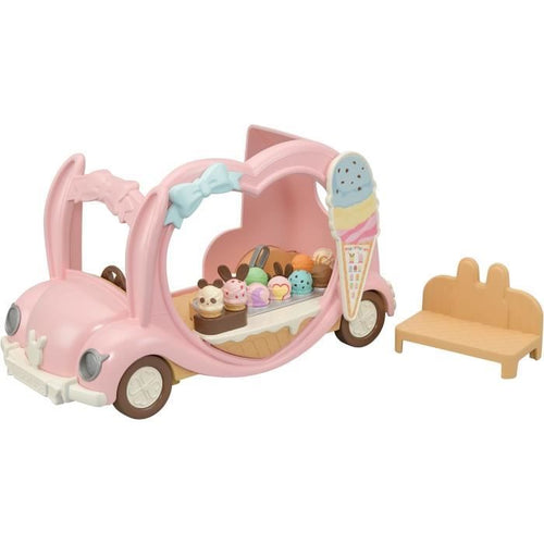 The Itinerant Ice Merchant - Sylvanian Families - 5651 - da 3 anni
