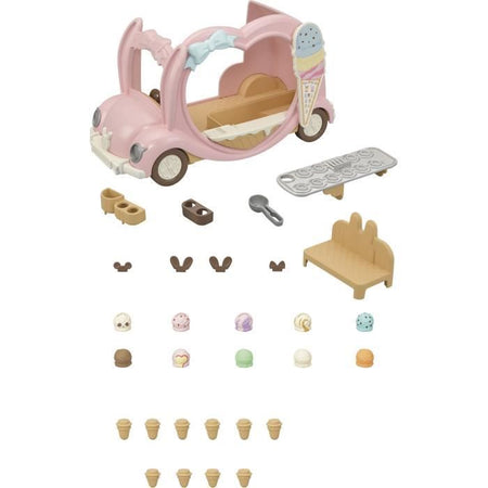 The Itinerant Ice Merchant - Sylvanian Families - 5651 - da 3 anni
