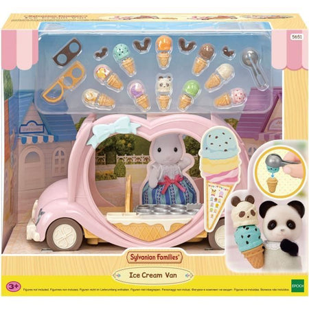 The Itinerant Ice Merchant - Sylvanian Families - 5651 - da 3 anni
