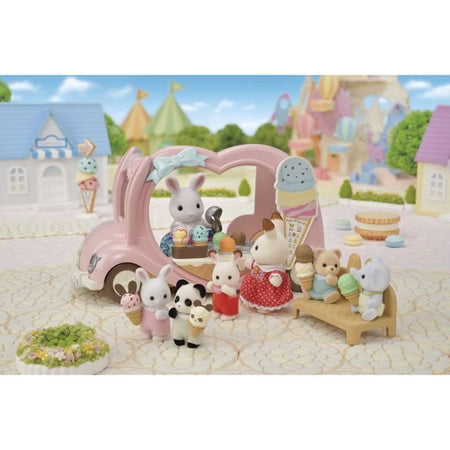 The Itinerant Ice Merchant - Sylvanian Families - 5651 - da 3 anni