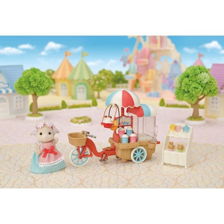 Maman Sheep e il suo popcorn Stand - Sylvanian Families - 5653 - Da 3 anni