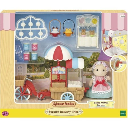 Maman Sheep e il suo popcorn Stand - Sylvanian Families - 5653 - Da 3 anni