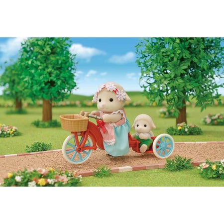 Maman Sheep e il suo popcorn Stand - Sylvanian Families - 5653 - Da 3 anni