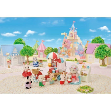 Maman Sheep e il suo popcorn Stand - Sylvanian Families - 5653 - Da 3 anni