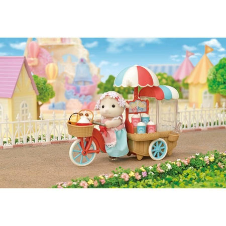 Maman Sheep e il suo popcorn Stand - Sylvanian Families - 5653 - Da 3 anni