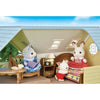 Set il cottage con il box da tetto blu - SYLVANIAN FAMILIES - 5671 - Per bambini dai 5 anni in su - Mobilio incluso