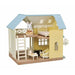 Set il cottage con il box da tetto blu - SYLVANIAN FAMILIES - 5671 - Per bambini dai 5 anni in su - Mobilio incluso