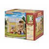 Set il cottage con il box da tetto blu - SYLVANIAN FAMILIES - 5671 - Per bambini dai 5 anni in su - Mobilio incluso