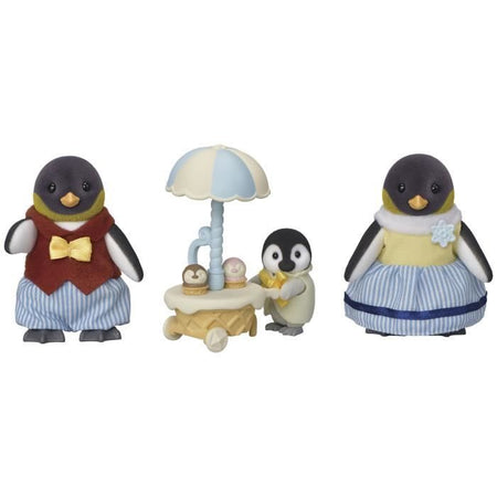 La famiglia Penguin - Famiglie Sylvanian