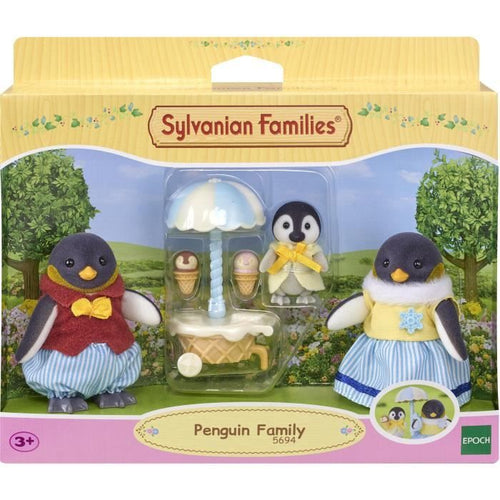 La famiglia Penguin - Famiglie Sylvanian