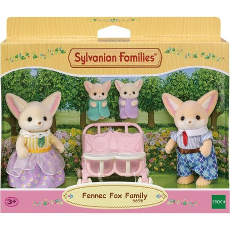 La famiglia Fennec - Famiglie del Sylvanian